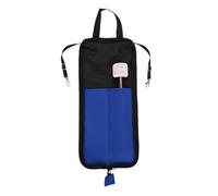 HEEPDD Borsa del Supporto per Tamburi, Custodia per Bacchetta Appesa Portatile per i Batteristi in Tessuto in Tessuto Oxford e Ideale Resistente Agli Industrie per Esibizioni all'aperto Nan (BLUE)