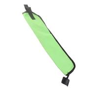 HEEPDD Borsa di Stoccaggio del Tamburo - Custodia di Bacchetta Portatile per Prestazioni Esterne - Tessuto in Tessuto Oxford Adatto per Materiali Didattici Irin Drum Stick Porta (rosa) (GREEN)