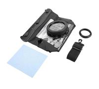 HEEPDD Borsa PER Cassa DI Dimori Sottomarini, Custodie PER Fotocamera INIVERAL INCONTROPRITURA 20M DEOP INSEFICA CASA SUCCESSIONE PER CAMERA DSLR CAMERA NERA BLACA BASO DI DRIVING UNDATRO, (BLACK)