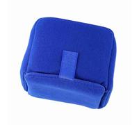 HEEPDD Borsa per Fotocamera DSLR, Materiale in Velluto, Custodia per Fotocamera Antiurto con Divisorio Imbottito per Fotografia, Compatta per Zaino e Borsa per Laptop (BLUE)