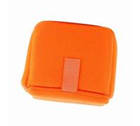 HEEPDD Borsa per Fotocamera, Fotocamera Imbottita da Viaggio Smallless Mirrorless Insert Shock -Shock Pieghevole Inserto Nan (ORANGE)