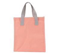 HEEPDD Borsa per il Pranzo Borsa per il Pranzo Grande Isolata per Uomo e Donna, per il Riutilizzabile Impermeabile per Uomo e Donna, per il Riutilizzabile Impermeabile per Ufficio Picnic Viaggi (PINK)