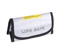 HEEPDD Borsa per Lipo, Materiale Ignifugo, Resistente Alle Alte Temperature, Design Antideflagrante, Protezione della Batteria per Ricarica Lipo, Conservazione per Modello Domestico e da Officina