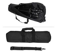 HEEPDD Borsa per Treppiede, Nylon Resistente con Ammortizzazione, Design Resistente all'acqua, 27,6x4,7 Pollici per gli Appassionati di Fotografia (65cm*12cm)