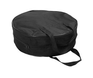 HEEPDD Borsa Portacavi Rotonda, in Tessuto Oxford, Contenitore per Cavi di Avviamento e Tubi da Giardino, Perfetta per la Casa e l'auto Borsa Portacavi Rotonda, Resistente 600D Nan per Uso Quotidiano