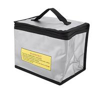 HEEPDD Borsa Portatile Borsa di Sicurezza Antideflagrante per la Ricarica della Batteria con Materiale Ignifugo Leggero Sicuro Non Tossico Riutilizzabile