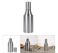 HEEPDD Bottiglia di Olio, Dispenser di Olio d'oliva a Prova di Perdite in Acciaio Inossidabile, 500 Ml 750 Ml 1000, Ideale per Cucinare e Conservare in (1000ML)