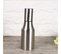 HEEPDD Bottiglia di Olio, Dispenser di Olio d'oliva a Prova di Perdite in Acciaio Inossidabile, 500 Ml 750 Ml 1000, Ideale per Cucinare e Conservare in (500ML)