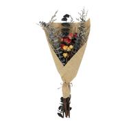 HEEPDD Bouquet di Fiori Secchi Veri Fiori Secchi con Gambo per la Decorazione del Matrimonio di Casa per la Decorazione del Matrimonio Che Si Comprime Eventi