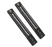 HEEPDD Braccialetti con Rivetti in Ecopelle Polsino Punk, Bracciale Vintage retrò 2 Pezzi per Viaggi in Motocicletta Abbigliamento Casual Accessori e Periferiche di Abbigliamento