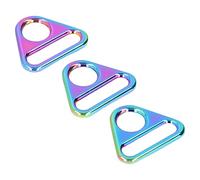 HEEPDD Brampone Metallico Decorativo di Luce Regolabile per Cani per un Cane, 10 Pezzi per Zaini (#6)