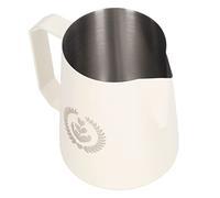 HEEPDD Brocca per Schiuma di Latte, Brocche per Schiuma di Latte, Tazza con Beccuccio Stretto per Versare Senza Gocce, Accessori per caffè per Strumenti da Barista Art, Brocca per di, 450 Ml (#4)