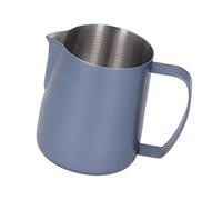 HEEPDD Brocca per Schiuma di Latte da 450 Ml in Acciaio Inossidabile, Tecnologia Durevole del Filo Metallico, Perfetta per gli Amanti del caffè e della Latte Art (BLUE)