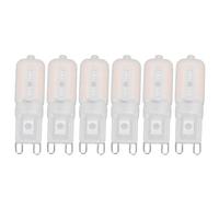 HEEPDD Bulbi a LED per Lampade per Mobili 6pcs Nan (Luce calda 220V)