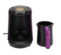 HEEPDD Caffettiera Elettrica con Spegnimento Automatico e Tecnologia Slow Brew, Caffettiera Compatta da 480 Ml 400 W per Campeggio in Ufficio a Casa (Spina europea)