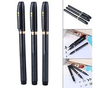 HEEPDD Caligraphy Brush Pen Pen Set Implessi Lucidi Diverse Larghezze della per Testi Manuali Che Disegnano una Matita a Pent per Testo Regolare, Firme, Congratulazioni con Carte, Fumetti (s/M/l)