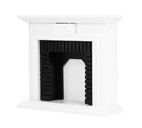 HEEPDD Camino in Miniatura in Scala 1:12, Mobili per Box/Cover delle Bambole in Legno, Decorazioni Fatte a Mano per la Camera dei Bambini e la Casetta dei Giochi