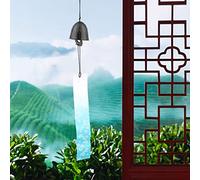 HEEPDD Campanella a in Metallo, Elegante Decorazione per il Giardino Domestico per Uso Interno Ed Esterno Decorazione Quotidiana