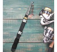 HEEPDD Canne per Esca Rodsea Pesca 1m 2. Ruota per gli Entusiasti di Pesca NAN (1,9 m)