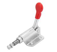 HEEPDD Capacità di 60 Kg per il Bloccaggio Verticale Sicuro dei Pezzi in Saldatura e Ispezione Morsetto a Ginocchiera Push-pull in Ferro Zincato con Strumenti Industriali Nanometrici