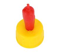 HEEPDD Capezzolo per Agnelli, Capezzolo per Bevanda Al Latte in Morbido Silicone per l'alimentazione delle Pecore Appena Nate, 10 Pezzi di Accessori per l'alimentazione Durevoli, Lunghezza 5 Cm,