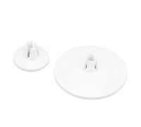 HEEPDD Cappucci Filettati in Plastica di Ricambio per Portarocchetto per Macchina da Cucire Viking e Avvolgitore Bobina