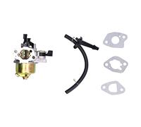 HEEPDD Carburatore, Adatto per Motore Idropulitrice GX160 GX200, con Ferro Resistente e Materiale Plastico, Parte di Ricambio Facile da Installare