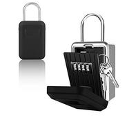 HEEPDD Cassetta Portachiavi da Appendere Al Muro, Custodia con Serratura in Lega con Password a 4 Cifre per Uso Domestico all'aperto Cassetta Portachiavi da Appendere Al Muro, necessità Quotidiane