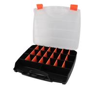 HEEPDD Cassette degli Strumenti Scatola dell'Organizzatore Hardware, Scatole di Archiviazione di Piccole Parti Utensili Contenitore Organizzatore per Viti da Dadi Unghie Bulloni Perline Nan