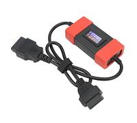 HEEPDD Cavo Adattatore per Camion, Materiale ABS, Convertitore Versatile 24 V a 12 V, Compatibile con gli Scanner X431 Easydiag 3.0 2.0 e Golo 3