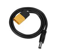 HEEPDD Cavo di Alimentazione da XT60 a CC 5,5 X 2, Mm, Materiale di qualità, Lunghezza 20 Pollici per Saldatore con Batteria Lipo Cavo di Alimentazione da XT60 a CC, X 2, Mm, Elettricista Ed