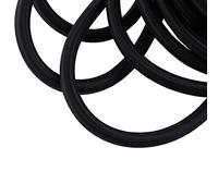 HEEPDD Cavo di Bungee Elastico, Cavo per Shock con Corda per Allungati Pesanti per Campeggio Fai -da -te Che Protegge il Bungee di Sostituzione Regolabile per Ganci per Ganci. (BLACK #04)