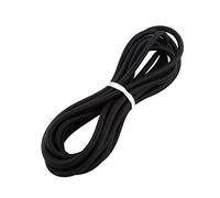 HEEPDD Cavo di Bungee Elastico, Cavo per Shock con Corda per Allungati Pesanti per Campeggio Fai -da -te Che Protegge il Bungee di Sostituzione Regolabile per Ganci per Ganci. (BLACK #03)