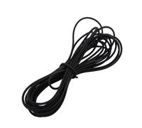 HEEPDD Cavo di Bungee Elastico, Cavo per Shock con Corda per Allungati Pesanti per Campeggio Fai -da -te Che Protegge il Bungee di Sostituzione Regolabile per Ganci per Ganci. (BLACK #01)