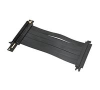HEEPDD Cavo di prolunga PCIE 4.0 X16, cavo di prolunga PCIE 4.0 X16, plug and play, facile da installare per scheda grafica, stabilità di estensione per RTX3090, RTX3080, RTX3070 (30 cm)
