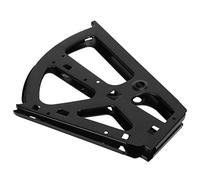 HEEPDD Cerniera per Cassetto per Scarpe, Accessorio per Mobili in Acciaio Laminato a Freddo per Scaffale Girevole a 2 Strati, con Elevata Durezza per Aumento della capacità Dell'armadio