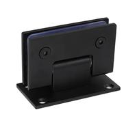 HEEPDD Cerniere per Porte Doccia in Vetro, Morsetto per Cancelli da Bagno per Carichi Pesanti in Acciaio Inossidabile per Vetro da 8 a 12 Mm con Installazione Semplice e Supporto Robusto