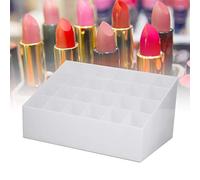 HEEPDD Cesti e Contenitori per Cestini di Stoccaggio per la Casa 24 Griglie Porta Rossetto, Organizzatore di Trucco, Scatola di Stoccaggio del Rossetto Elegante per Strumenti per il Trucco Forniture