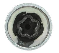 HEEPDD Chiave Blocco Ruota, Estrattore Antifurto in Metallo per Dadi Ad Aletta per Serie 13 X1 X2 X3 X4 X5 X6 Z4, Strumento Antiruggine Ad Alta Resistenza per la Rimozione del Blocco Ruota (047)