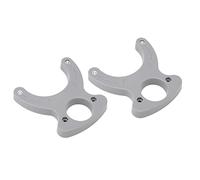 HEEPDD Chiave per Piastra di Inserimento per Tavolo di Fresatura, Plastica, Alta Precisione e Chiave Ad Anello Portatile per la Lavorazione del Legno Set da 2 Pezzi, Ideale per Piastra di