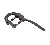 HEEPDD Chitarra Vibrato 150mm, Ponte Vibrato Regolabile in Rame Coda Tremolo per Chitarre Elettriche Chitarre Jazz SG (BLACK)