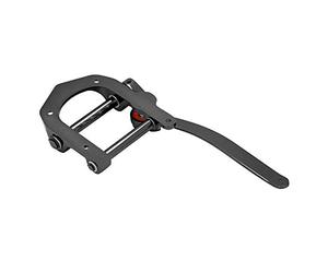 HEEPDD Chitarra Vibrato 150mm, Ponte Vibrato Regolabile in Rame Coda Tremolo per Chitarre Elettriche Chitarre Jazz SG (BLACK)