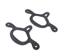 HEEPDD Cinghie per Sperone in Gomma, Antiscivolo Ed Elastiche, Design a Y Durevole, Supporto Sicuro per Sperone, per Monta, Equitazione su Trail, Lavoro in Ranch e Allenamento