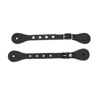 HEEPDD Cinturini per Stivali per Sperone Stile Vintage Regolabili, Pelle Sintetica con Strass per Uomini e Donne da Cowboy, Cinghie per Stivali per Sperone Stile Vintage Regolabili per Attrezzatura