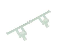 HEEPDD Ciondoli con Zoccoli per Scarpe, Decorazioni con di Coda, Materiale ABS, Accessori Carini per Scarpe con Buchi e Pantofole, 9 G, Confezione da 2 necessità Quotidiane (verde fluorescente)