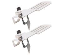 HEEPDD Clamp/Holder per Metro a Nastro, Acciaio Inossidabile, Strumento di Marcatura Accurato per Progetti di Lavorazione del Legno e di Ingegneria