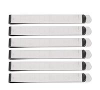 HEEPDD Clamp/Holder per Orlo, Clamp/Holder per Righello con Indicatore di Misurazione e Base Piatta, per Vestiti in Tessuto, Tende, Pantaloni Accessori per Cucito Fai da Te per Orlo, 20 Pezzi di