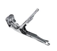 HEEPDD Clamp/Holder per Pinza, Morsetto per Pentole, Ideale per l'uso nel Microonde e nel Forno, Evita Scottature Durante la Manipolazione di Piatti Caldi e Stoviglie Clamp/Holder per Pinza, Acciaio