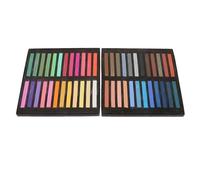 HEEPDD Classifiche Usa e Getta Fluorescenti per Pittura da Dolore 12 Pezzi per Graffiti, Disegno e Colorazione delle Bambole (48 colori)