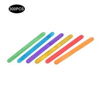 HEEPDD Claya Colorida Wood Ice Cream Fai da Te Malato per la Casa Estiva 300 Pezzi per Arte e Amanti del Matrimonio per Bambini